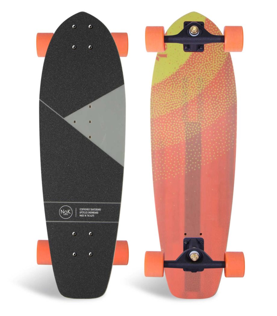 Surfskate / SurfCruiser Nok Boards, French ecological skateboards