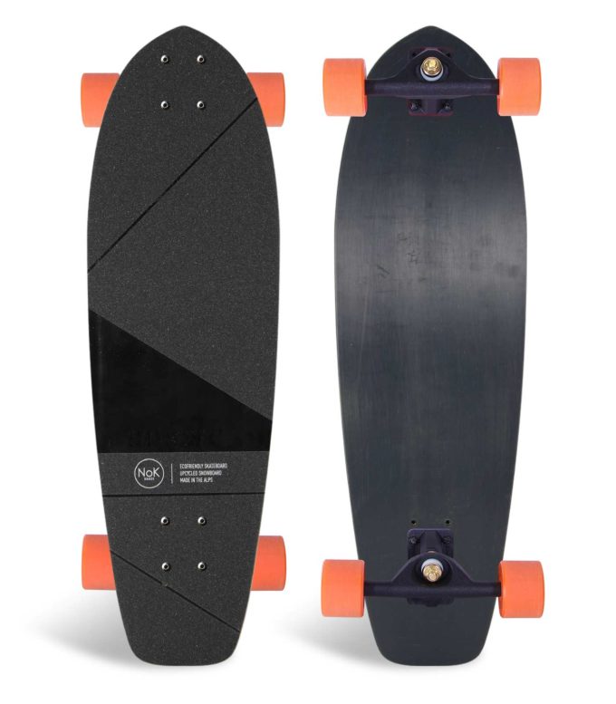 Surfskate / SurfCruiser Nok Boards, skateboards écologiques français