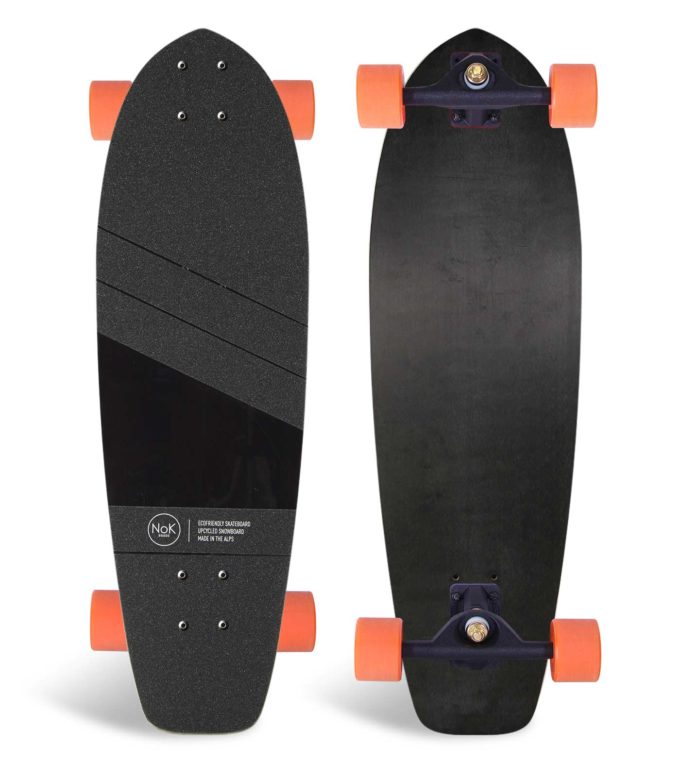 Surfskate / SurfCruiser Nok Boards, French ecological skateboards