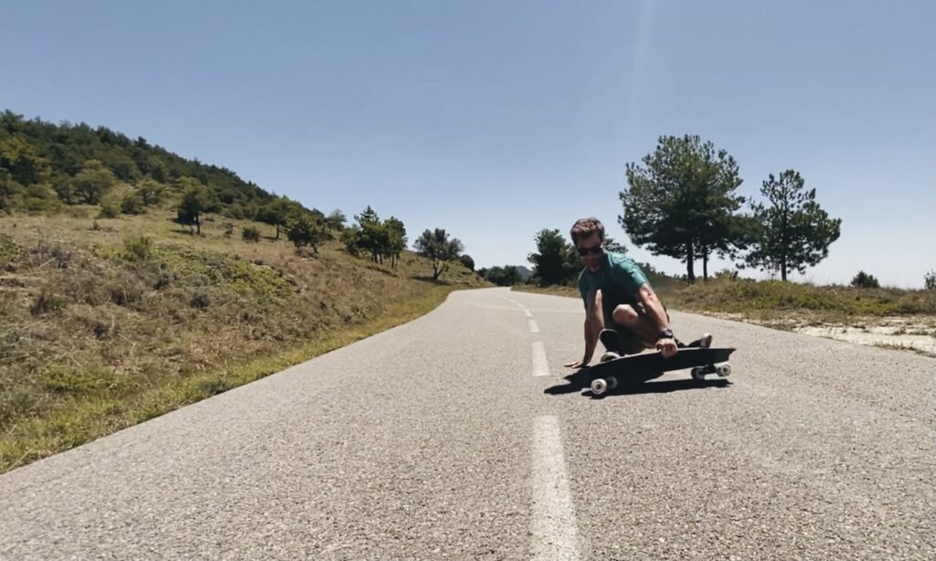 Surfskate pro model Mathieu Crepel