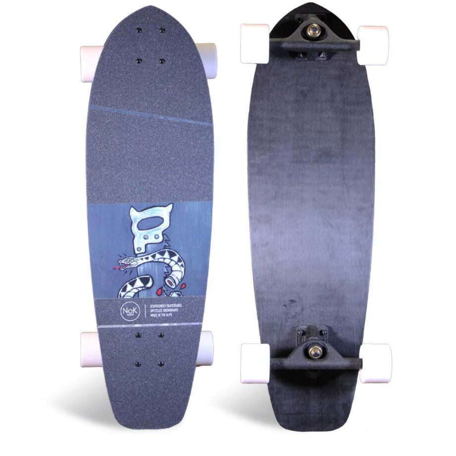 surfskate recyclé made in france