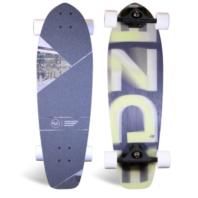 surfskate recyclé made in france